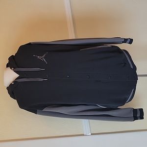 Jordan button down sweatshirt